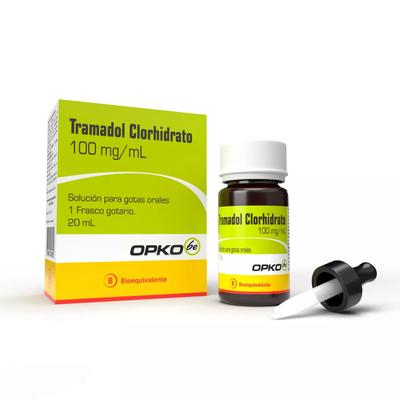 [901324] TRAMADOL 100 MG/ML SOL ORAL GOTAS X 20 ML OPKO (PTM) (GENER)
