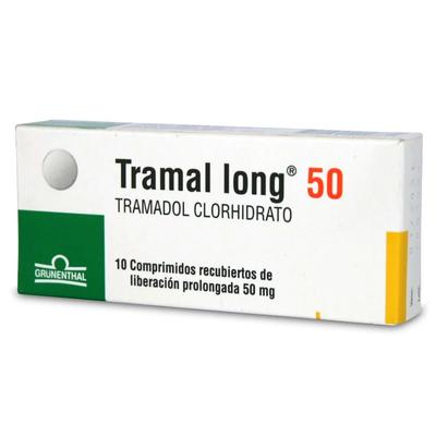 [7800055000771] TRAMAL LONG  50 MG X 10 COMP (TRAMADOL)