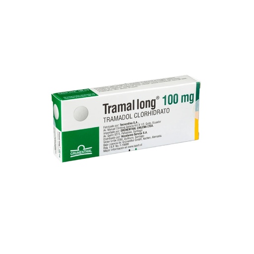[904435] TRAMAL LONG 100 MG X 10 COMP (TRAMADOL)
