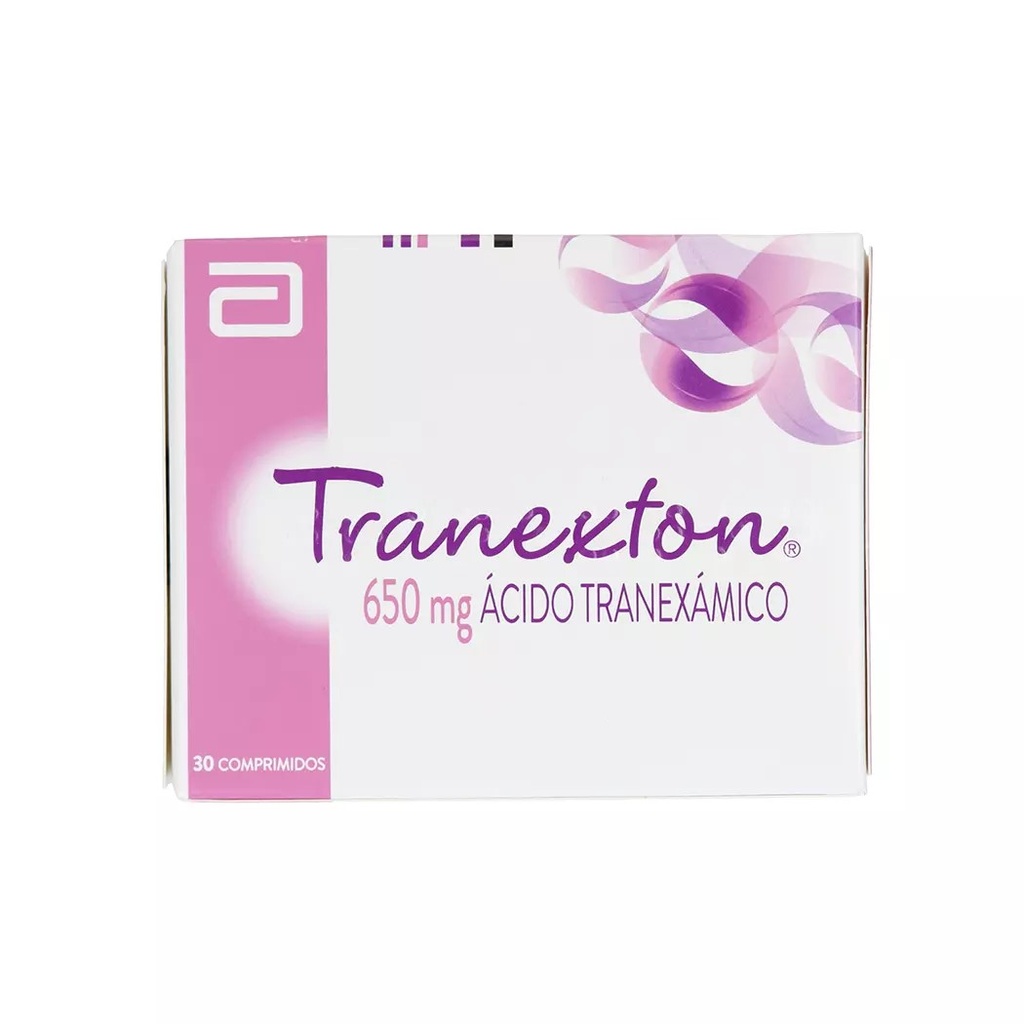 TRANEXTON 650 MG X 30 COMP (AC. TRANEXAMICO) | Farmazon-Farmacia On ...