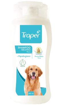[1611065128712] TRAPER SHAMPOO NEUTRO PERRO MELON TUNA X 260 ML (VET)