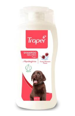 [1611065159209] TRAPER SHAMPOO NEUTRO PUPPY CEREZO EN FLOR X 260 ML (VET)