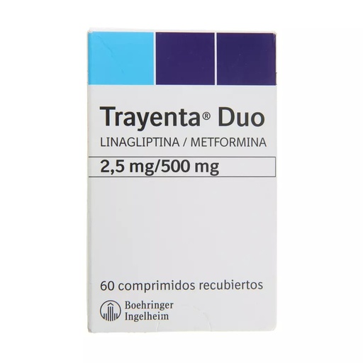 [903275] TRAYENTA DUO 2,5/1000 X 60 COMP (LINAGLIPTINA/METFORMINA)