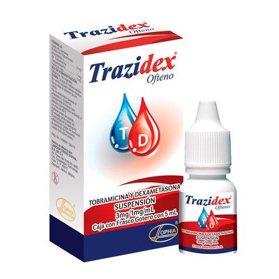 [901490] TRAZIDEX OFTENO SUSP OFTALM X 5 ML (DEXAMETASONA//TOBRAMICINA)