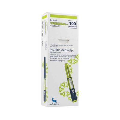 [1596233649380] TRESIBA FLEXT 100 UI /ML X 3 ML JER PRELLEN. (INSULINA DEGL.) (REFR:CADENA DE FRIO)(CONTRAPEDIDO)