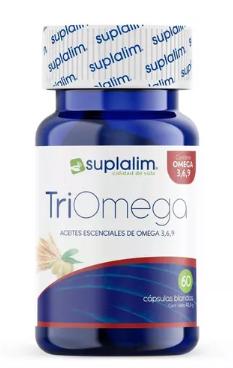 [903682] TRIOMEGA 3-6-9 X 30 COMP SUPLALIM (ACEITE OLIVA/LINAZA/PESCADO)