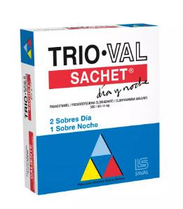 [905458] TRIOVAL DIA NOCHE SACHET X 3 UNID (PARACETAMOL/PSEUDOEFE/CLORFE)
