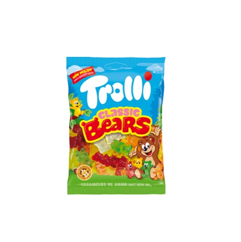 [8436556396007] TROLLI GOMITAS BEARS 80 GRS