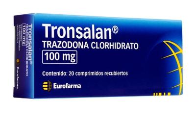 [901516] TRONSALAN 100 MG X 20 COMP (TRAZODONA)***