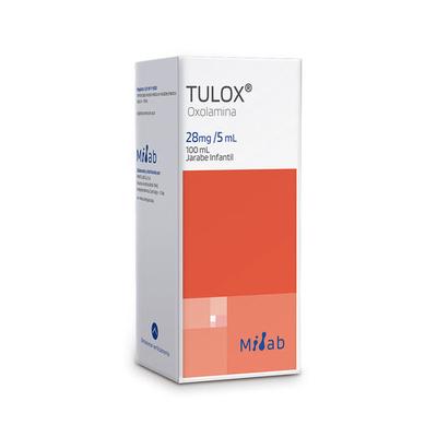 [7800063330075] TULOX 28 MG/5 ML INFANTIL JBE X 100 ML (OXOLAMINA)