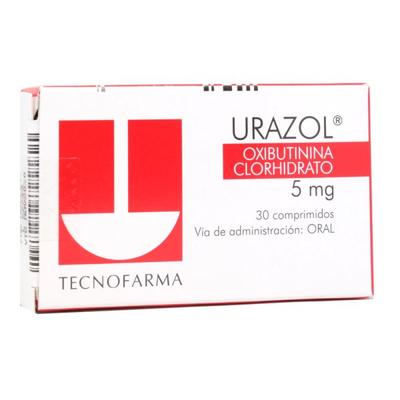 [903641] URAZOL 5 MG X 30 COMP (OXIBUTININA)