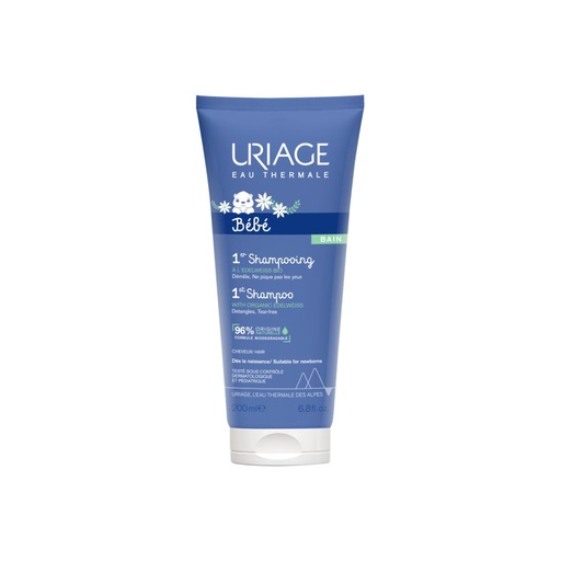 [3661434008627] URIAGE BEBE SHAMPOO 200 ML