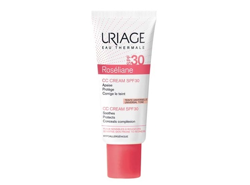 [3661434003417] URIAGE ROSELIANE CC CREAM UNIVERSAL TONE SPF 30 40 ML