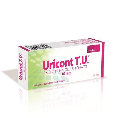 [904792] URICONT TU 10 MG LP X 30 COMP (OXIBUTININA)
