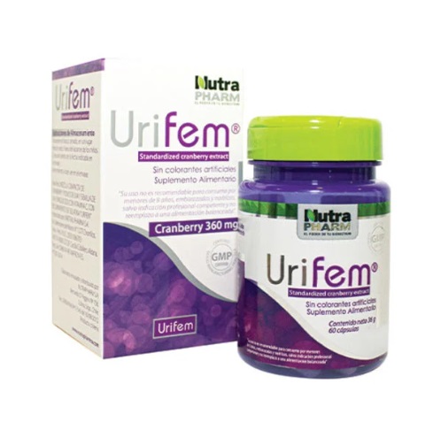 [904650] URIFEM X 60 CAPS NUTRAPHARM