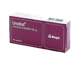 [902606] URODIAL 200 MG X 10 COMP (FLAVOXATO)
