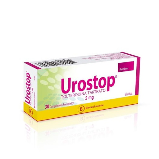 [903636] UROSTOP 2 MG X 30 COMP (TOLTERODINA)
