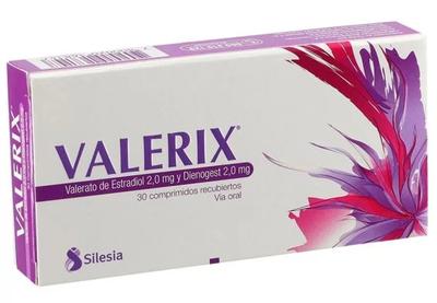 [7800020187841] VALERIX X 30 COMP (DIENOGEST/ESTRADIOL) (HORM)