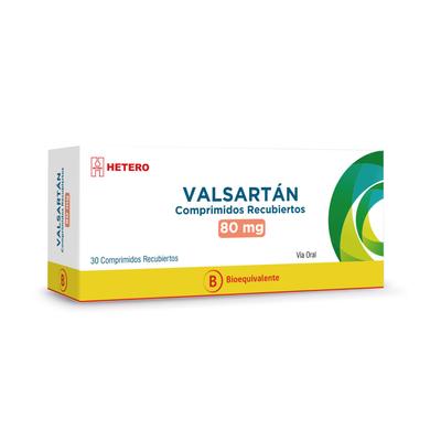 [905436] VALSARTAN  80 MG SEVEN PHARMA X 30 COMP (GENER)