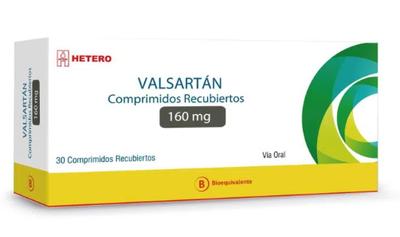 [905437] VALSARTAN 160 MG SEVEN PHARMA X 30 COMP (GENER)