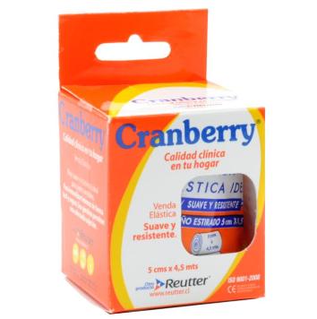 [903638] VENDA ELASTICADA CRANBERRY  5.0 CM X 4,5 MTS