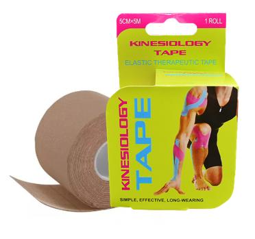 [2016062112443] VENDA KINESIOLOGY TAPE 5 CM X 5 MT BEIGE (ORTOPEDIA)