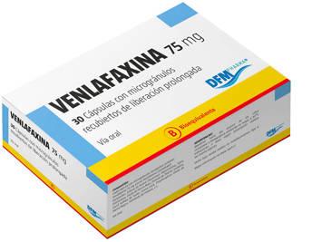[7801000001492] VENLAFAXINA  75 MG LIB PROLONG DFM PHARMA X 30 CAPS (GENER)