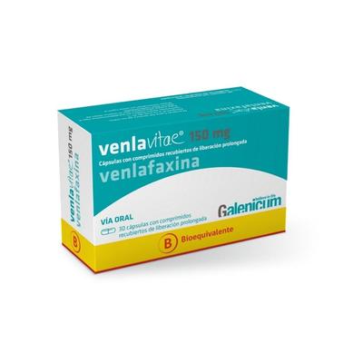 [904425] VENLAVITAE XR 150 MG X 30 CAPS (VENLAFAXINA)