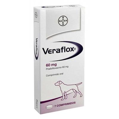 [1598988853269] VERAFLOX 60 MG X 7 COMP (PRADOFLOXACINO)(VET)