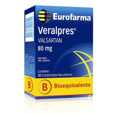 [900878] VERALPRES  80 MG X 30 COMP (VALSARTAN)