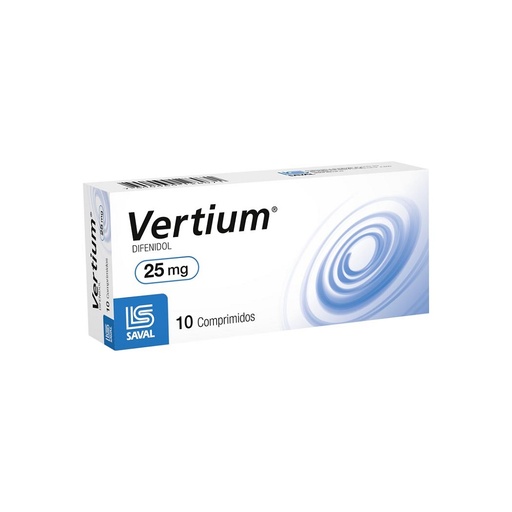 [900848] VERTIUM 25 MG X 10 COMP (DIFENIDOL)