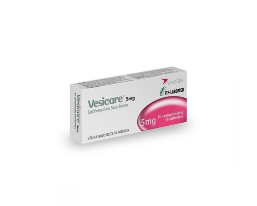 [901826] VESICARE 5 MG X 10 COMP (SOLIFENACINA)