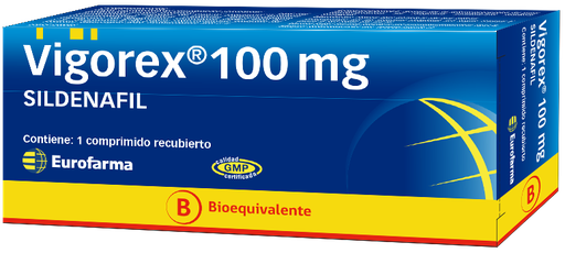 [900348] VIGOREX 100 MG X 1 COMP (SILDENAFIL)****