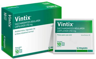 [903970] VINTIX 250 MG PEDIATRICO X 10 SOBRES (SACCHAROMYCES BOULARDII)