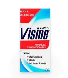 [901463] VISINE GOTAS OFTALMICA X 15 ML (TETRIZOLINA) (OFT)***