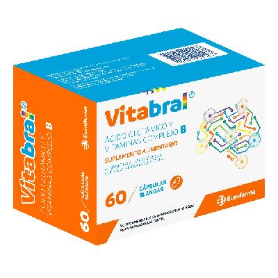 [904714] VITABRAL X 60 CAPS BLANDAS (ACIDO GLUTAMICO/VITAMINAS B)***