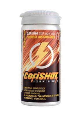 [7808304318509] VITAL YOUNG COFISHOT X 30 CAPS (CAFEINA/VIT B1/CALCIO CARBONATO)