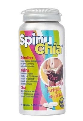 [903964] VITAL YOUNG SPINUCHIA X 60 CAPS (SPIRULINA/CHIA/INULINA/F.O.S)