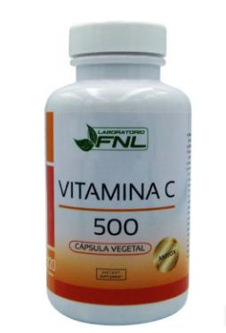 [904538] VITAMINA C  500 MG X 120 CAPS FNL (NAT)