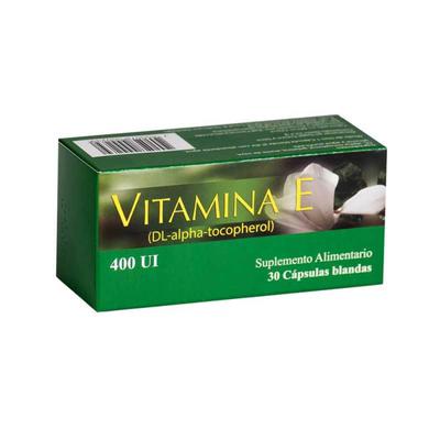 [903621] VITAMINA E 400 UI BYB X 30 CAPS (GENER)