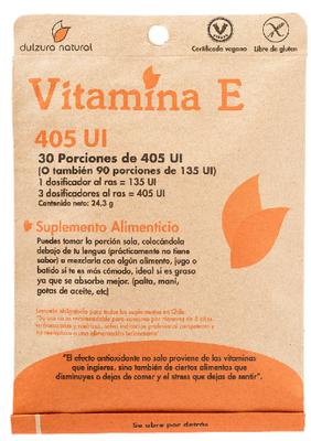 [9782150965087] VITAMINA E 405 UI X 30 PORCIONES (DULZURA NATURAL)
