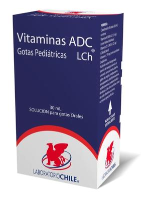 [900350] VITAMINAS ADC GOTAS X 30 ML (GENER) (PTM)***