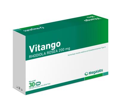 [901167] VITANGO 200 MG X 30 COMP (RHODIOLA ROSEA)