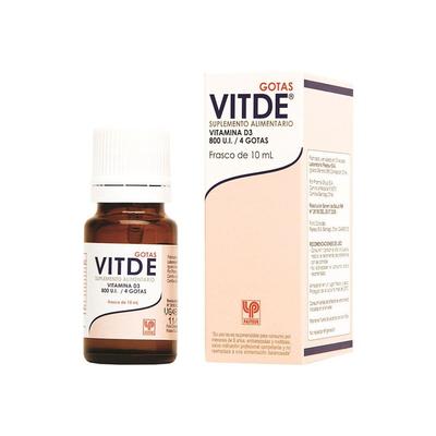 [900461] VITDE GOTAS 800 UI X 10 ML 200 UI/GOTA (VITAMINA D3-COLECALCIFEROL)