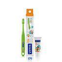 [905110] VITIS CEPILLO KIDS + GEL DENTIFRICO 8 ML