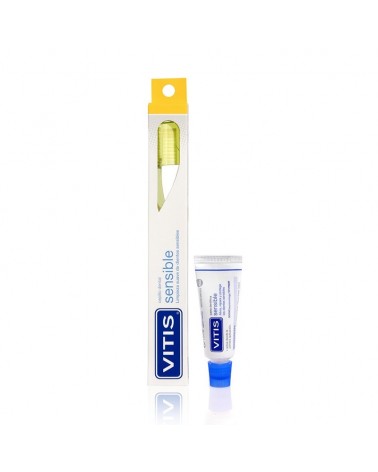 [903122] VITIS CEPILLO SENSIBLE + MINI PASTA