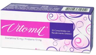 [7800063312552] VITOMIT X 30 COMP REC (DOXILAMINA/PIRIDOXINA)