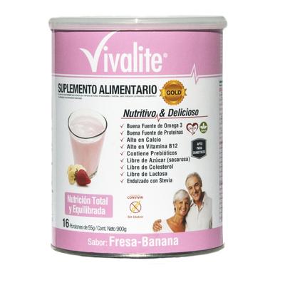 [902691] VIVALITE 900 GR FRESA-BANANA (FORL)