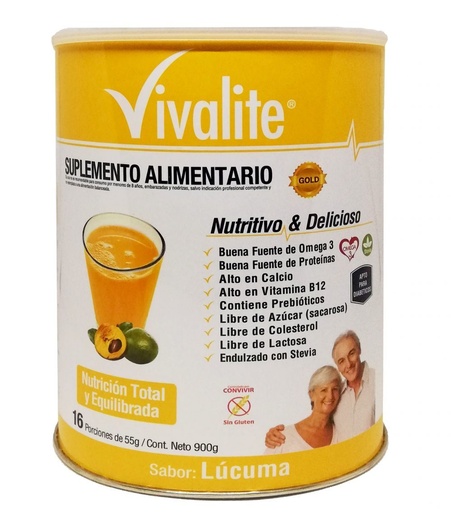 [905275] VIVALITE 900 GRS LUCUMA (FORL)