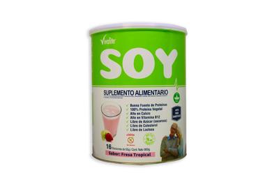 [7804653630545] VIVALITE SOY 900 GRS FRESA TROPICAL 900 GRS (FORL)